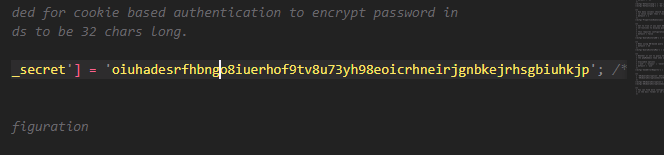 Setting phpMyAdmin Cookie